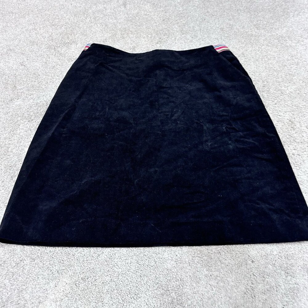 Lilly Pulitzer Skirt Black Pockets Women’s Size 10 - Picture 8 of 10